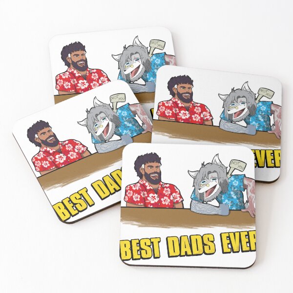 Item preview, Best Dads Ever designed and sold by RoseRyswick.