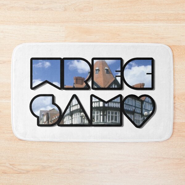 Item preview, City of Wrecsam (Wrexham), Wales designed and sold by WelshStuff.