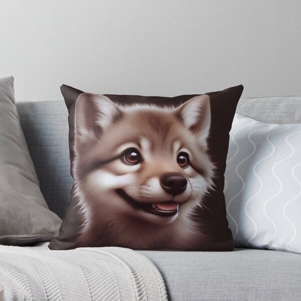 Item preview, Portrait of a baby wolf designed and sold by Artillenium.