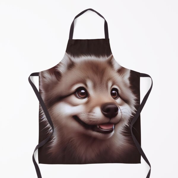 Item preview, Portrait of a baby wolf designed and sold by Artillenium.
