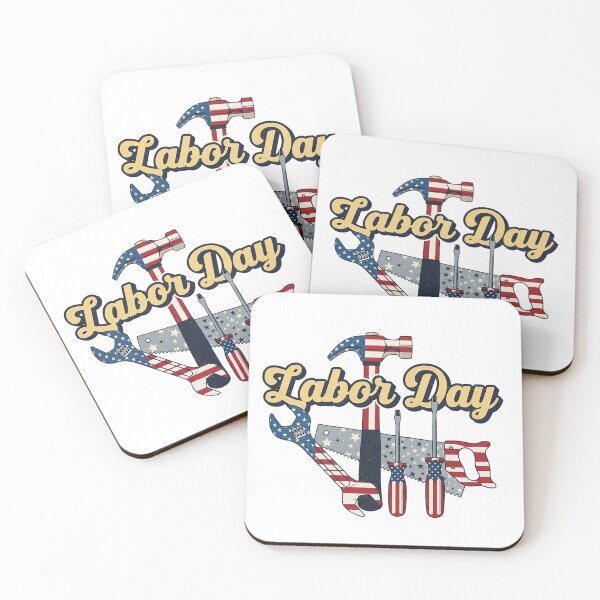 Item preview, Patriotic Labor Day designed and sold by PrintAtelier.