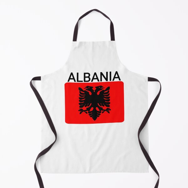 Item preview, Albania flag maps designed and sold by vibeno1.