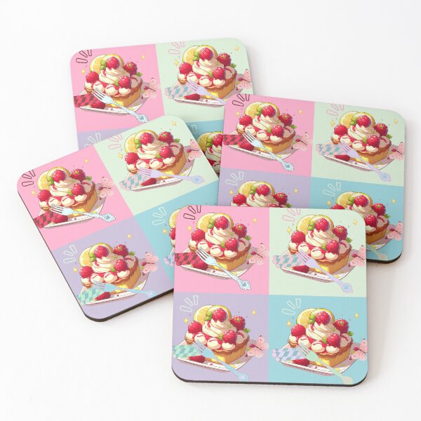 Item preview, Anime Cake – Colorful Kawaii Dessert | Cute Manga Style Food designed and sold by Sugar Wisdom .