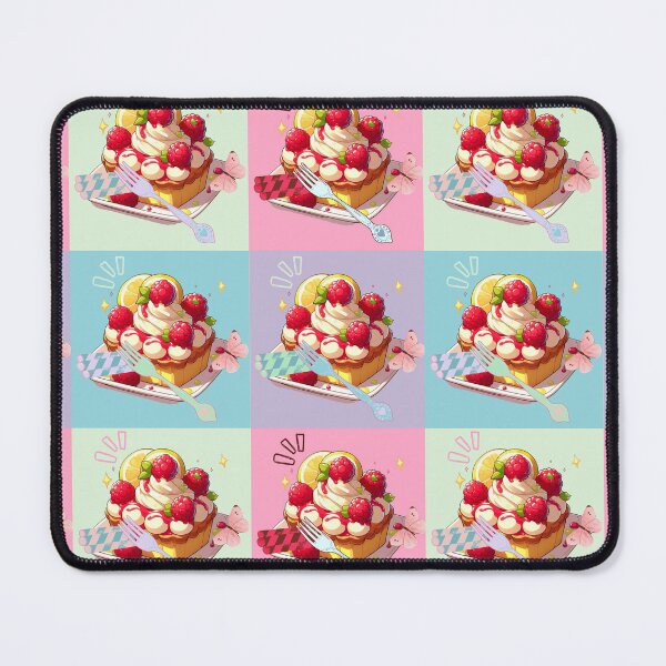 Item preview, Anime Cake – Colorful Kawaii Dessert | Cute Manga Style Food designed and sold by Sugar Wisdom .