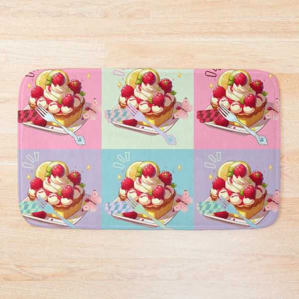 Item preview, Anime Cake – Colorful Kawaii Dessert | Cute Manga Style Food designed and sold by Sugar Wisdom .