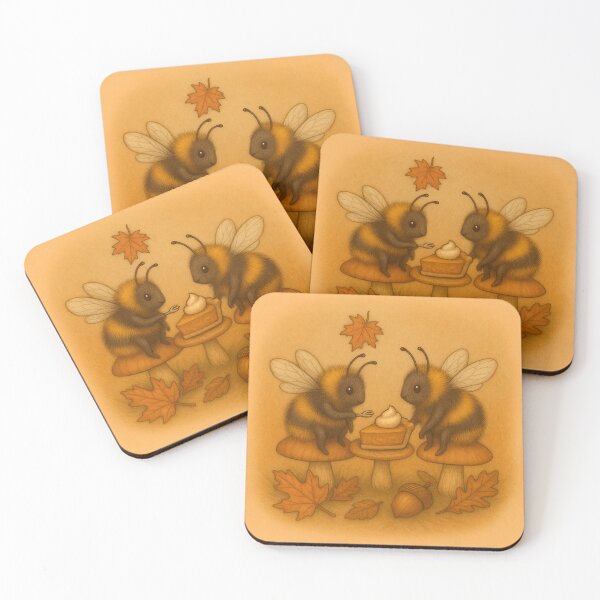 Item preview, Bee Friends – Fall Treats designed and sold by Lavoretty.