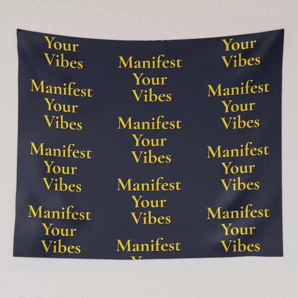 Item preview, Manifest Your Vibes designed and sold by ade-datt.