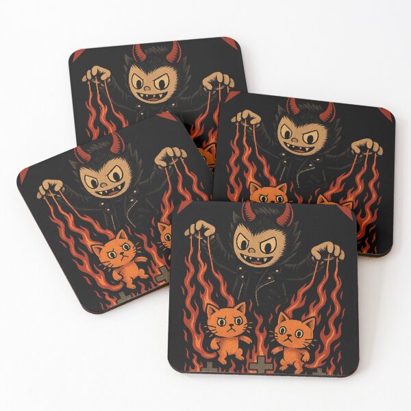 Item preview, Labubutallica – Master of Paws designed and sold by bvnf.