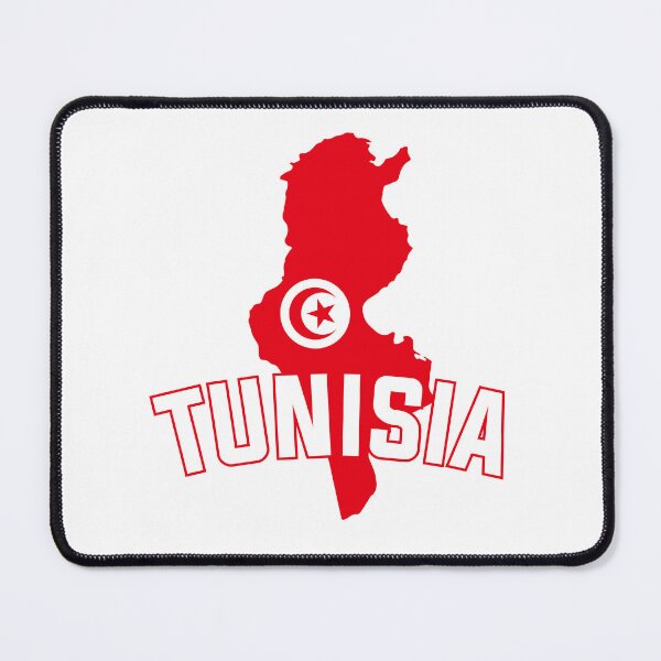 Item preview, map of Tunisia designed and sold by Wolagno.