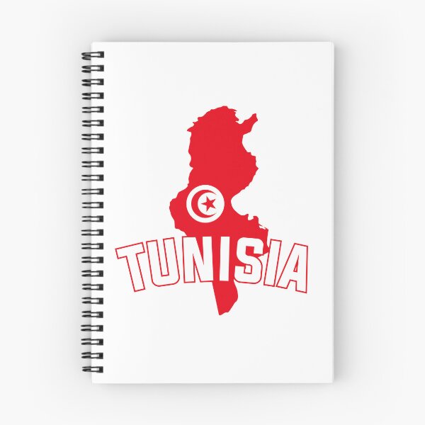 Item preview, map of Tunisia designed and sold by Wolagno.