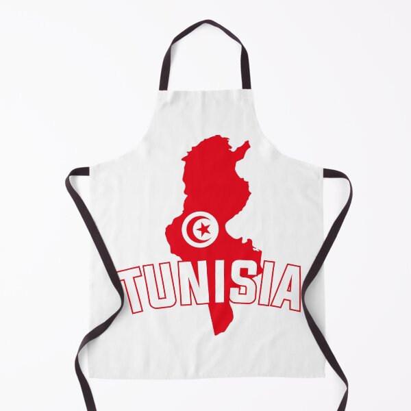 Item preview, map of Tunisia designed and sold by Wolagno.