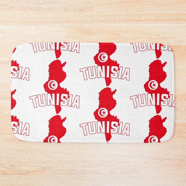 Item preview, map of Tunisia designed and sold by Wolagno.