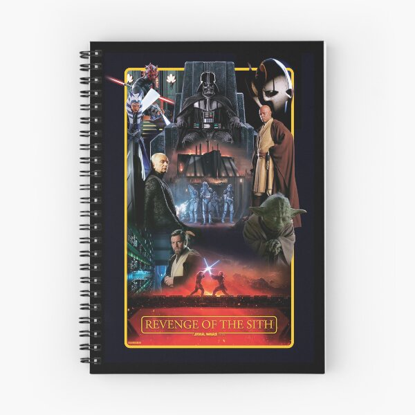 Item preview, Revenge of the Sith "A Star Wars Story" poster designed and sold by Nelan Reclo The Mandalorian.
