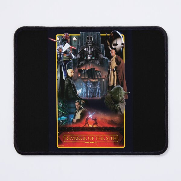 Item preview, Revenge of the Sith "A Star Wars Story" poster designed and sold by Nelan Reclo The Mandalorian.