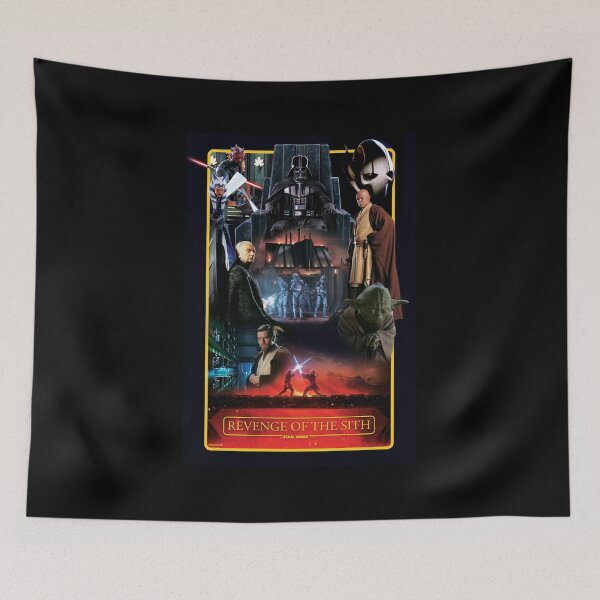 Item preview, Revenge of the Sith "A Star Wars Story" poster designed and sold by Nelan Reclo The Mandalorian.