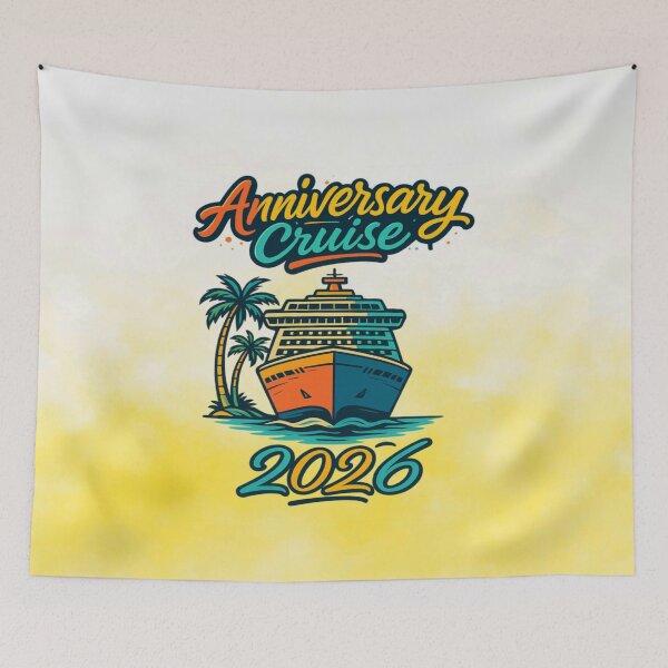 Item preview, Sailing Stronger Together, Year after Year  | Anniversary Cruise 2026 designed and sold by skkyfaithArtz.