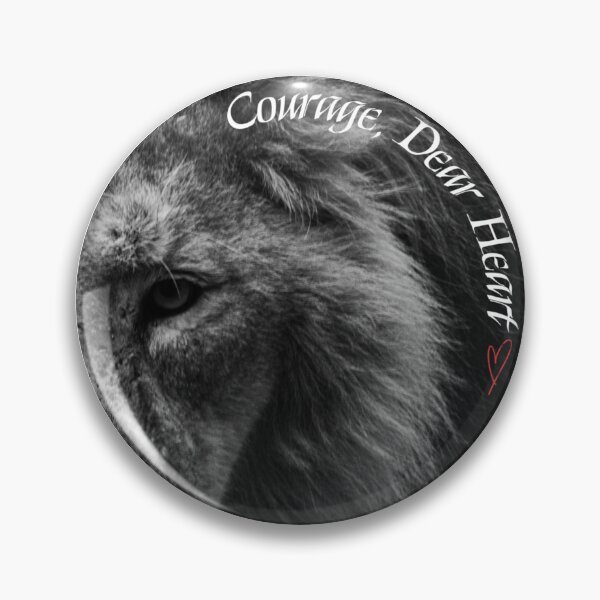 Item preview, Narnia-Inspired Lion Design designed and sold by Loops & Lines.