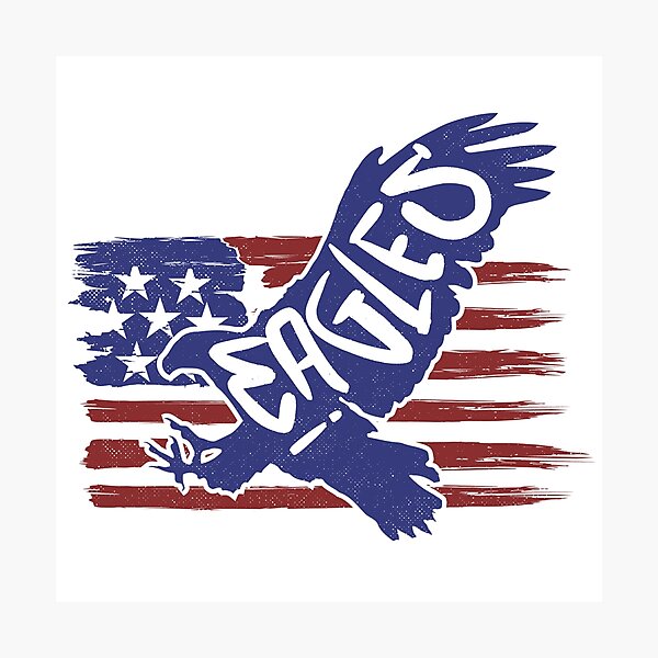 Item preview, American eagles designed and sold by Ushopfake.