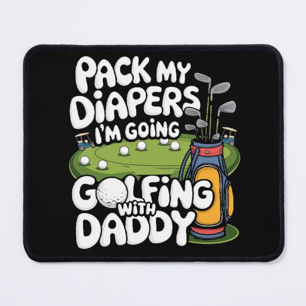 Item preview, Golf Humor kids designed and sold by CandyVenom.