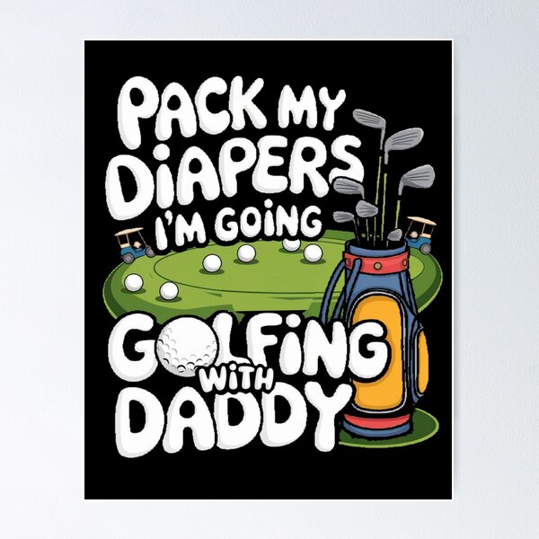 Item preview, Golf Humor kids designed and sold by CandyVenom.