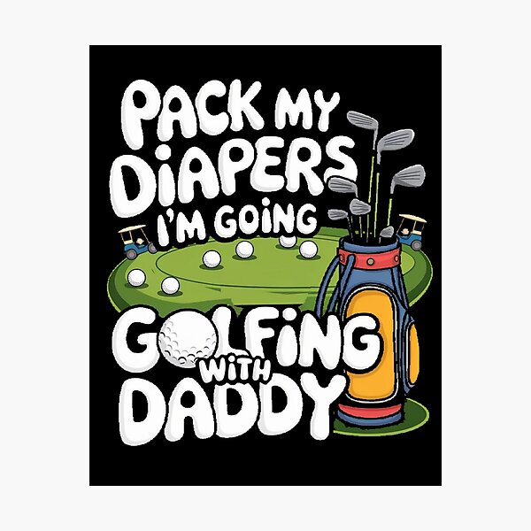Item preview, Golf Humor kids designed and sold by CandyVenom.