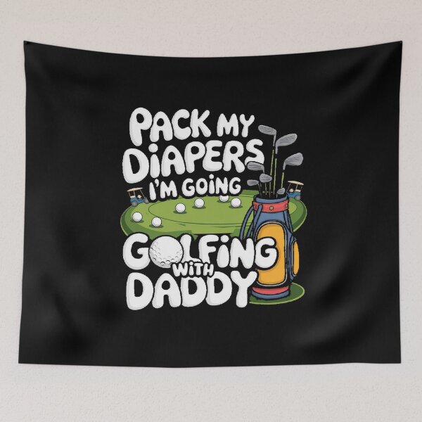 Item preview, Golf Humor kids designed and sold by CandyVenom.