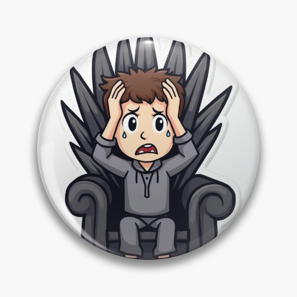 Item preview, Shocked Game of Thrones designed and sold by Savico.