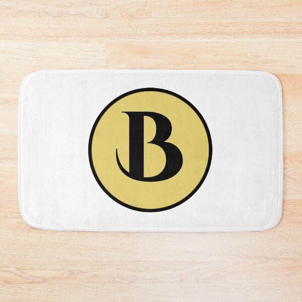 Item preview, Vintage Gold B Monogram designed and sold by rustyroofco.