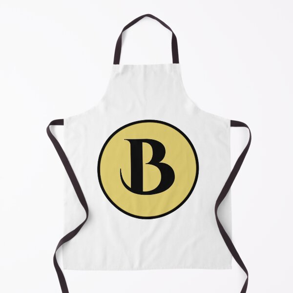 Item preview, Vintage Gold B Monogram designed and sold by rustyroofco.