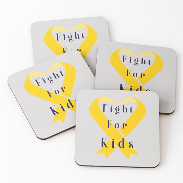 Item preview, Fight for kids cancer awareness pediatric cancer support childhood designed and sold by PurpleRosePosse.
