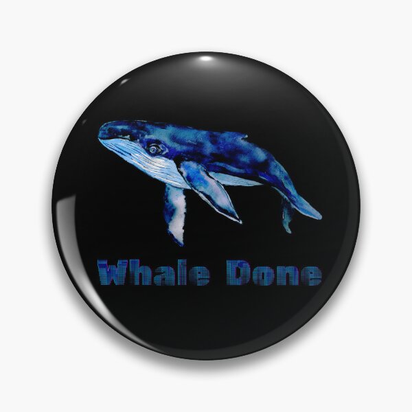 Item preview, Whale Done designed and sold by monika-arthing.