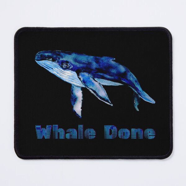 Item preview, Whale Done designed and sold by monika-arthing.