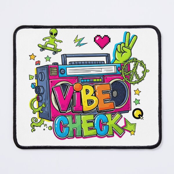 Item preview, Vibe Check  designed and sold by Liberty Labels.