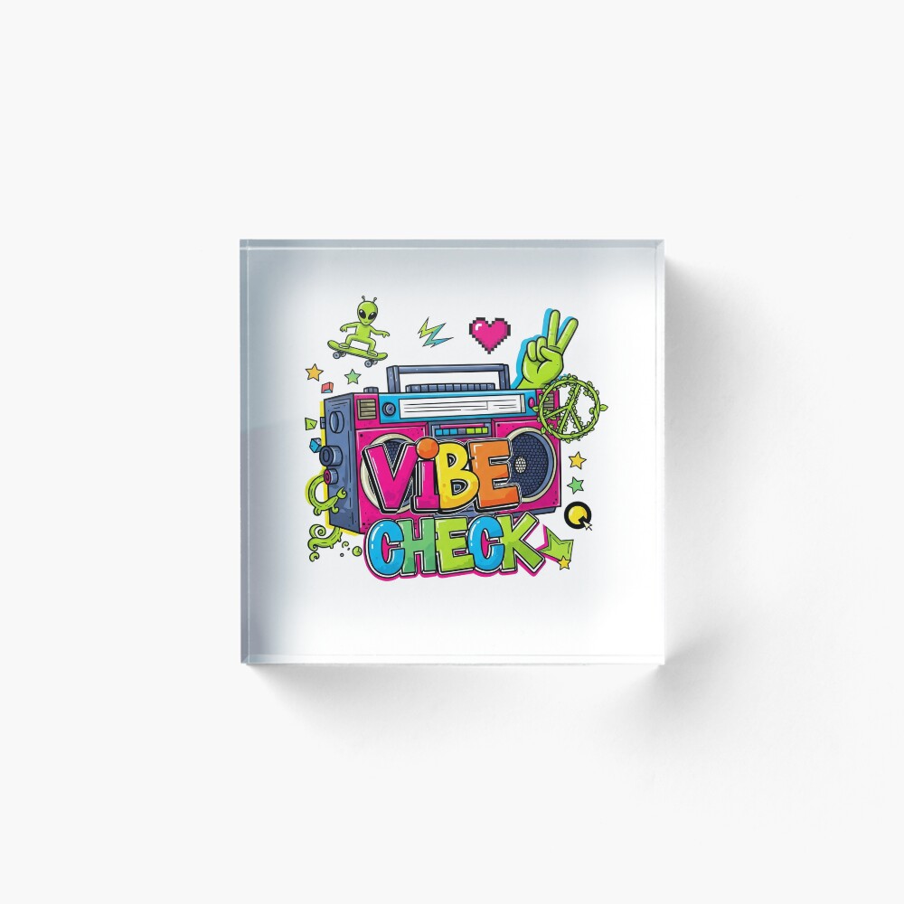 Item preview, Acrylic Block designed and sold by LibertyLabels.