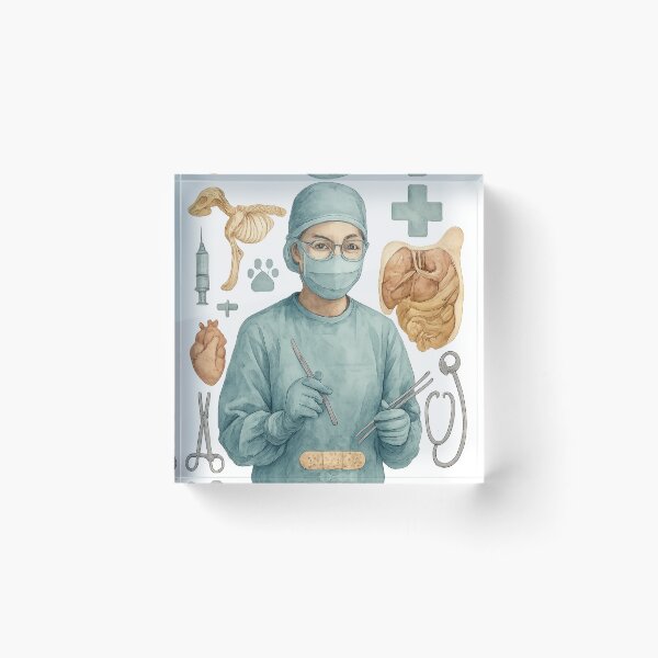 Item preview, Veterinary Surgical Tech - Animal OR Specialist - Vet Tech Gift designed and sold by TONSNAP.