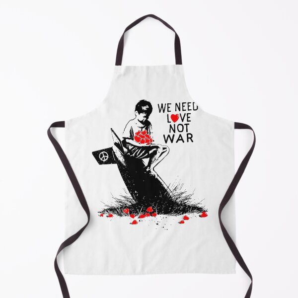 Item preview, We need love not war designed and sold by barmalisiRTB.