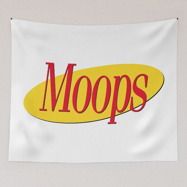 Item preview, MOOPS designed and sold by oddwonders.