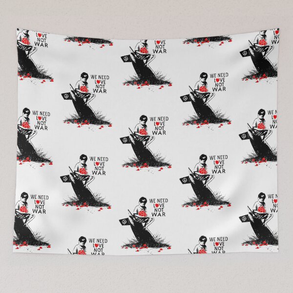 Item preview, We need love not war designed and sold by barmalisiRTB.