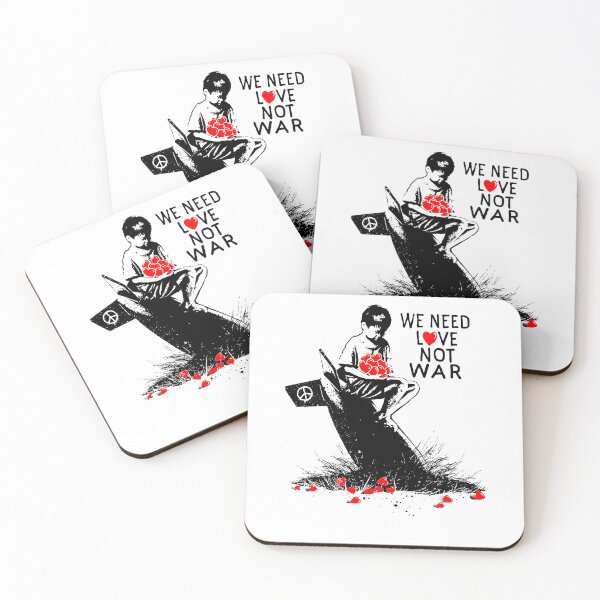 Item preview, We need love not war designed and sold by barmalisiRTB.