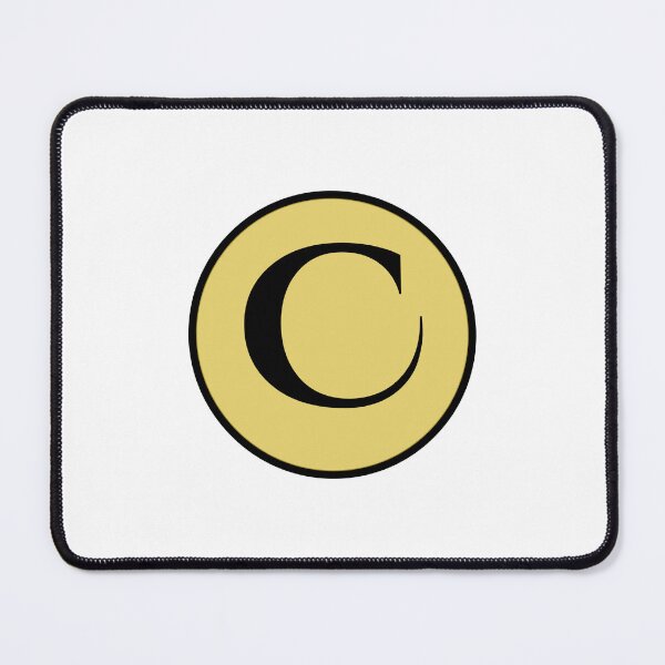 Item preview, Vintage Gold C Monogram designed and sold by rustyroofco.