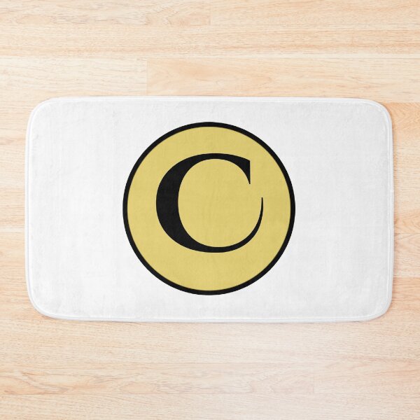 Item preview, Vintage Gold C Monogram designed and sold by rustyroofco.