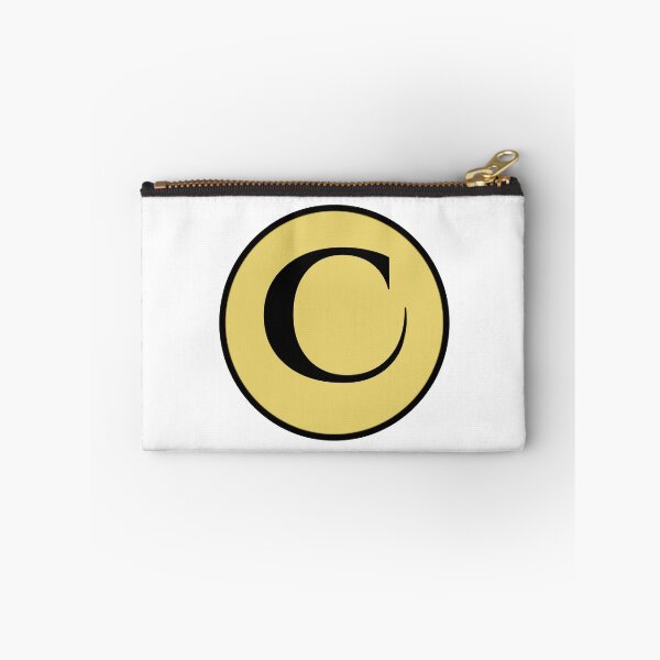 Item preview, Vintage Gold C Monogram designed and sold by rustyroofco.