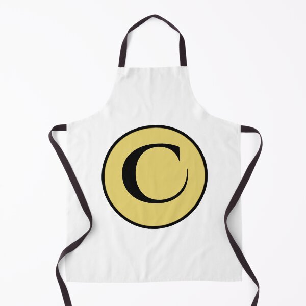 Item preview, Vintage Gold C Monogram designed and sold by rustyroofco.