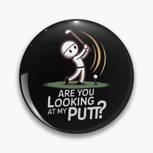 Item preview, Golf Humor pun designed and sold by CandyVenom.