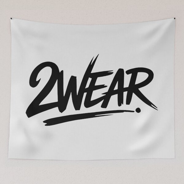 Item preview, 2wear Logo Tag – Graffiti Streetwear designed and sold by 2wear.