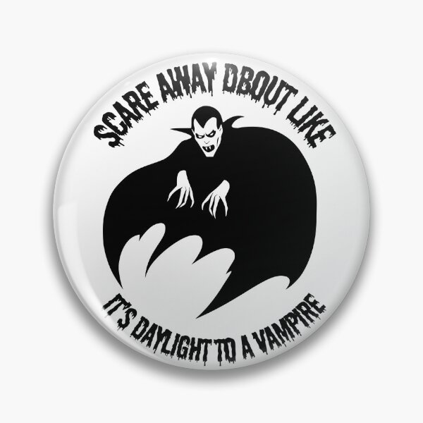 Item preview, Scare Away Dbout Like It's Daylight to a Vampire - Halloween Tee designed and sold by Tomokolocoloco.