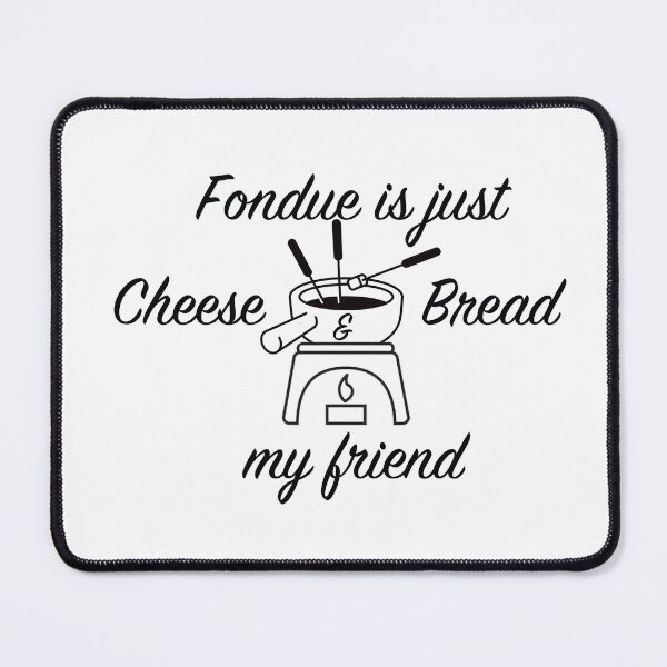 Item preview, Howard Stark - Fondue is just cheese and bread designed and sold by colorfulmoniker.