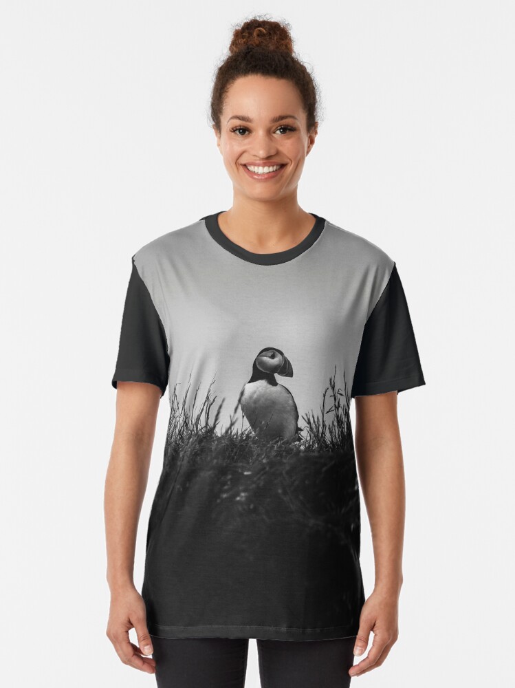 puffin t shirt