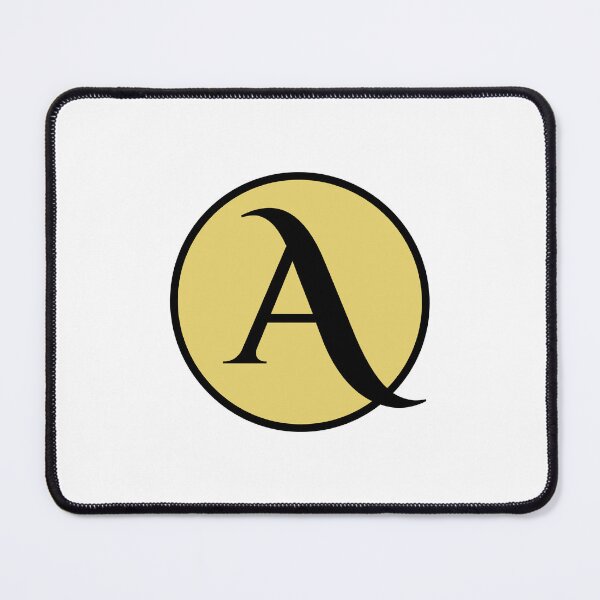 Item preview, Vintage Gold A Monogram designed and sold by rustyroofco.