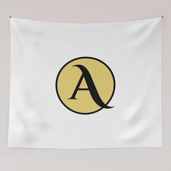 Artikelvorschau, Vintages Gold-A-Monogramm entworfen und verkauft von rustyroofco.